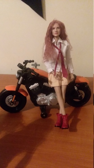 1/6 Scale Motorcyles & 1/1 Motorcycles -- Size & Design -- Problems for 1/6 scale 20191114