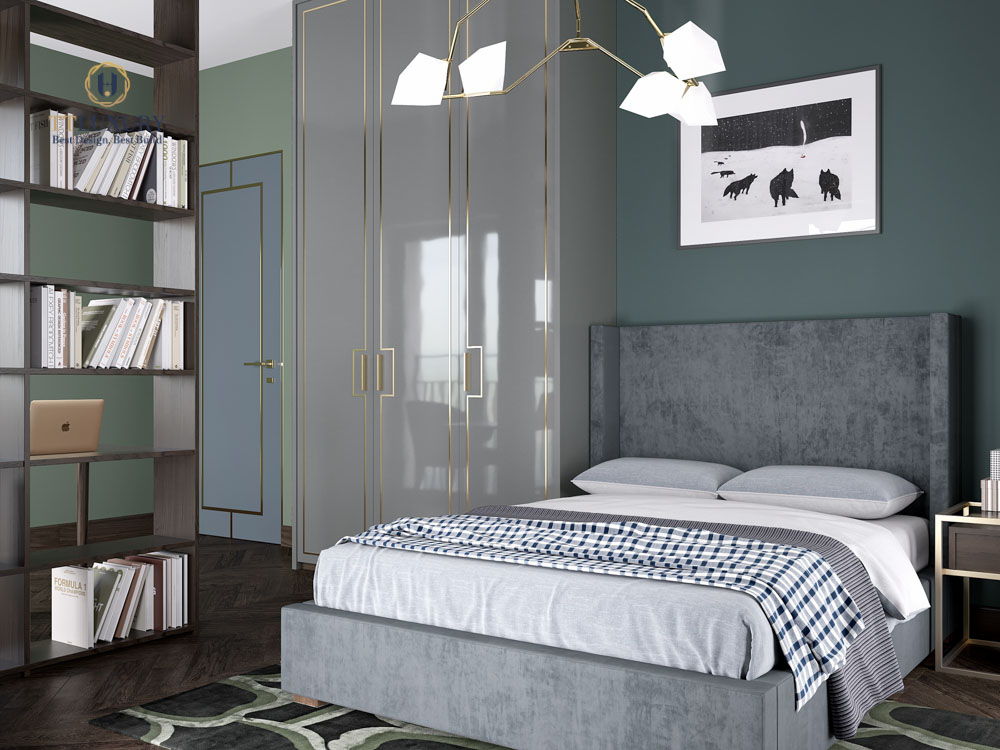 HIỆN - Phong cách thiết kế nội thất căn hộ hiện đại được ưa chuộng nhất hiện nay Thiet106