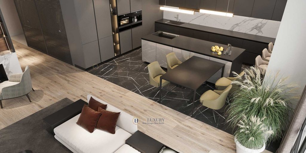 thiết - Bạn cần tìm dịch vụ thiết kế nội thất căn hộ tại Thái Bình vừa cao cấp vừa chất lượng Thiet143