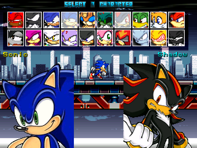 Sonic Jus Mugen for Android Full Offline - BiliBili
