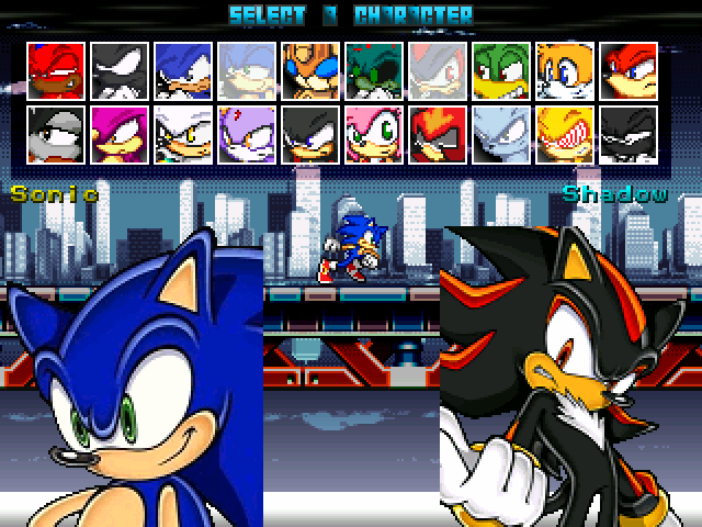 MUGEN Game: Sonic Battle Redux by XPGlitz236 - Game Jolt