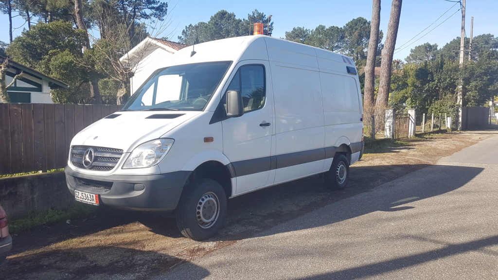 Un nouveau en sprinter 315 906 4x4 20200210