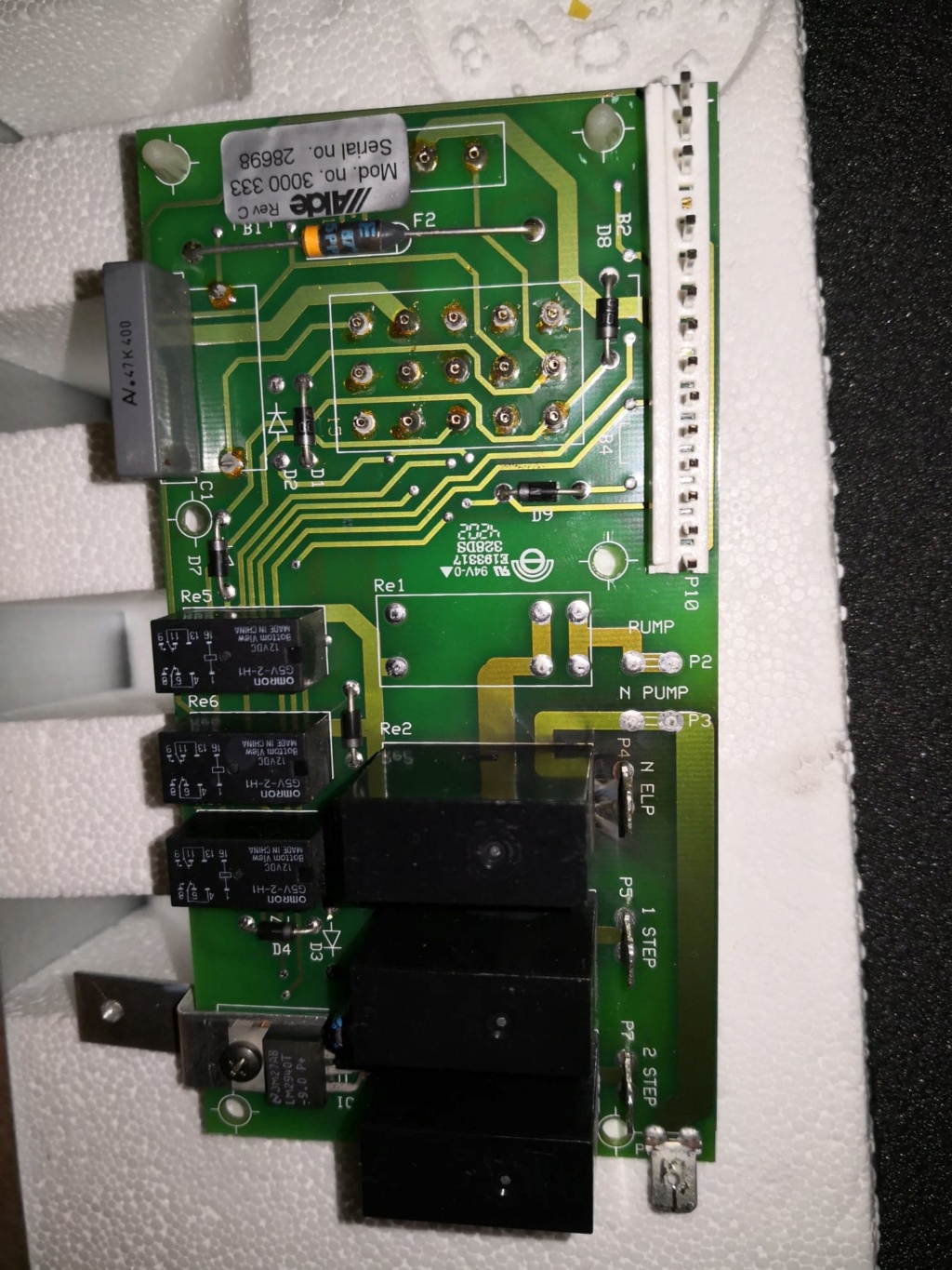 Alde Compact 3000 som er helt dø.. 89785610