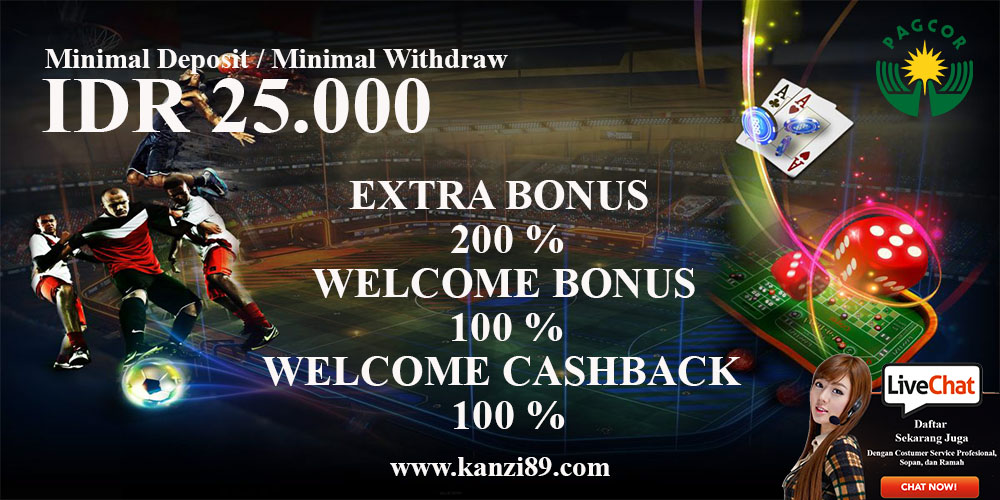 KANZI89 DEPO 25RB MEMBER BARU BONUS 100%, SATU ID BUAT 7 PERMAINAN Promo_12