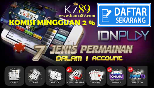 KANZI89 TERPERCAYA MIN DEPO 25RB BONUS MINGGUAN POKER 2% & MEMBER BARU 100% Promo_13