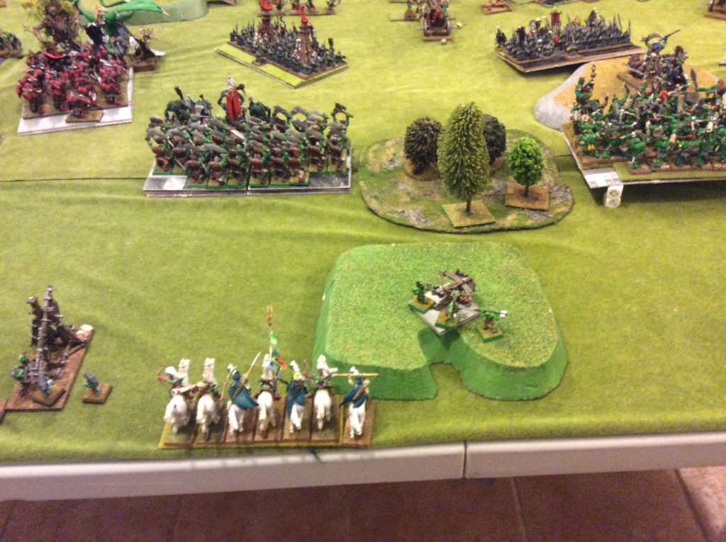 La Grande guerre 2 (Elfes Sylvains contre les peux vertes) Img_2514