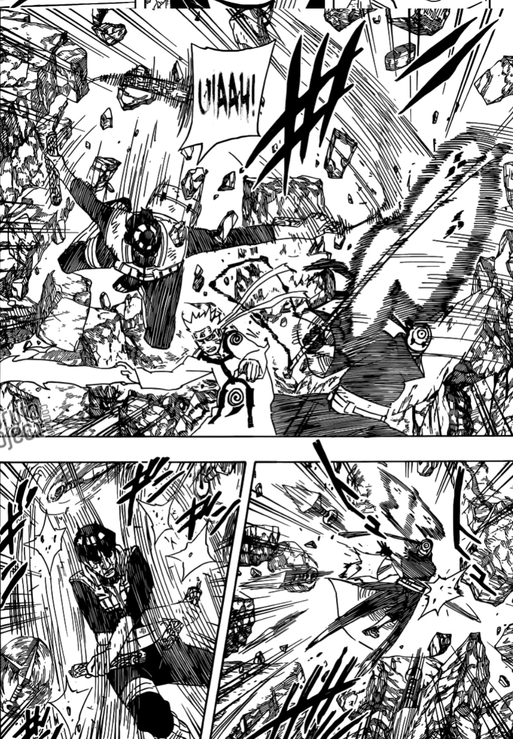Kakuzu vs Tsunade - Página 12 Scree506