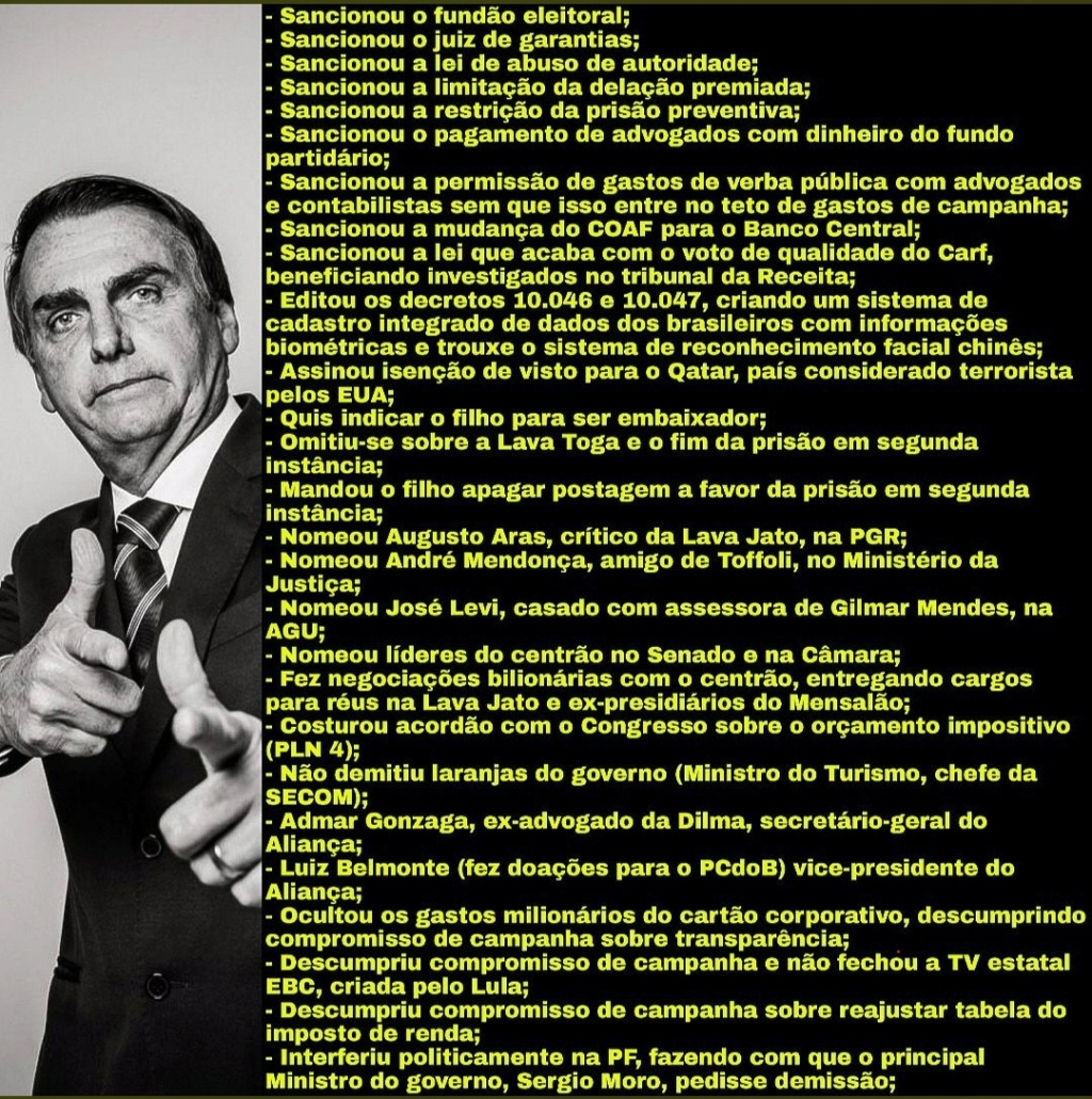 Bolsonaro é o melhor presidente de todos os tempos? Screen79