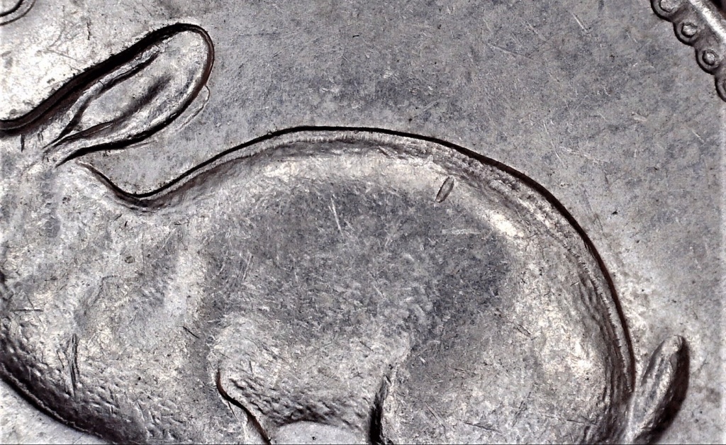 1967 - Coin Détérioré Doublure Revers #1 (Rev. Die Deterioration Doubling) 0050_e14