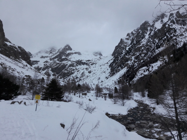 Grand couloir Ouest du Cayre Cabri 117