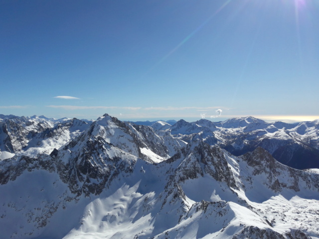 Malinvern couloir SO de droite 1411