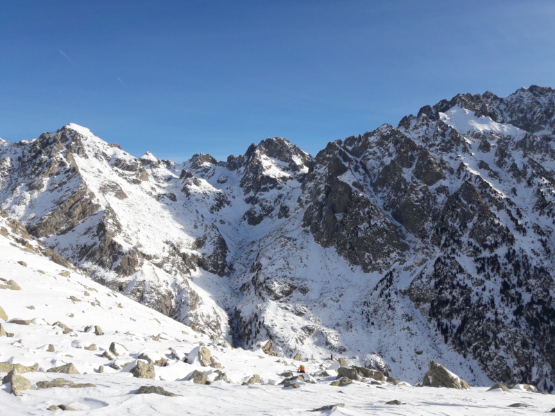 Nord-est de la cime de Paranova 226