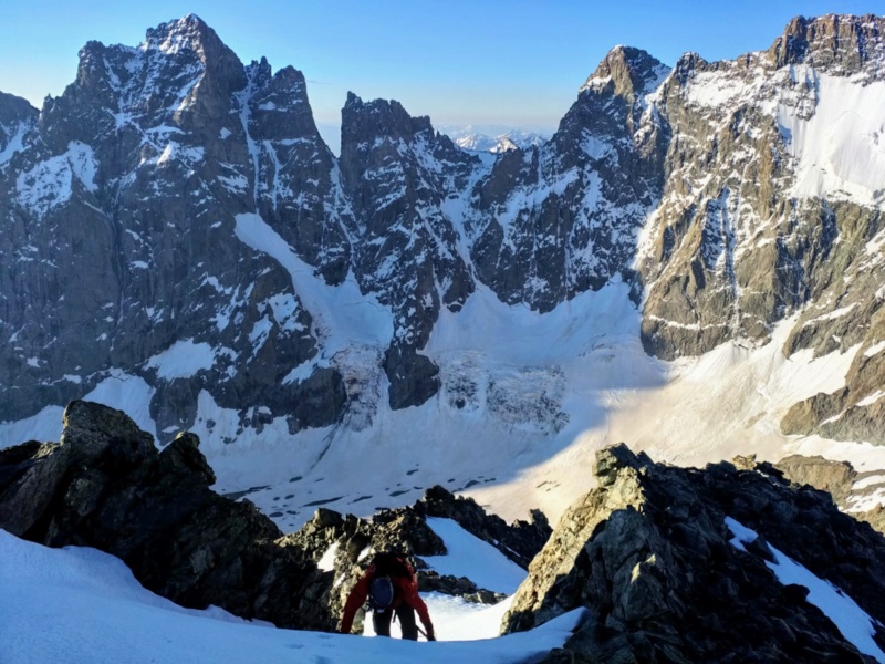 Pic Coolidge - Couloir Sud-Est de l'antécime Img-2017