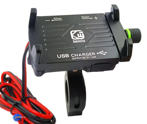 Cargador USB para moto Soport11