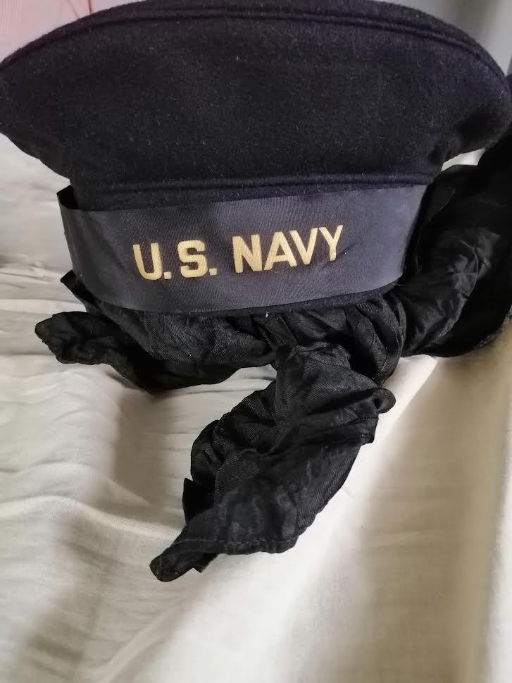 Uniforme de marin us navy identification  0710