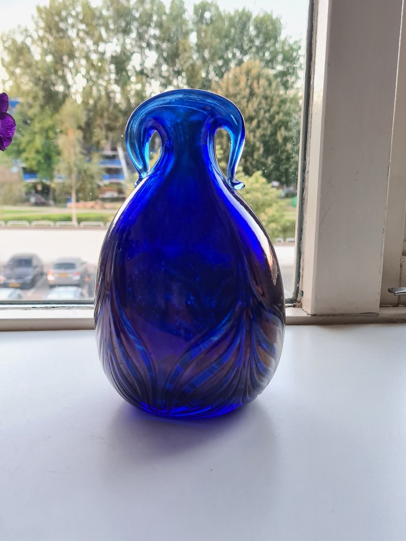 Cobaltblue  vase 20200718