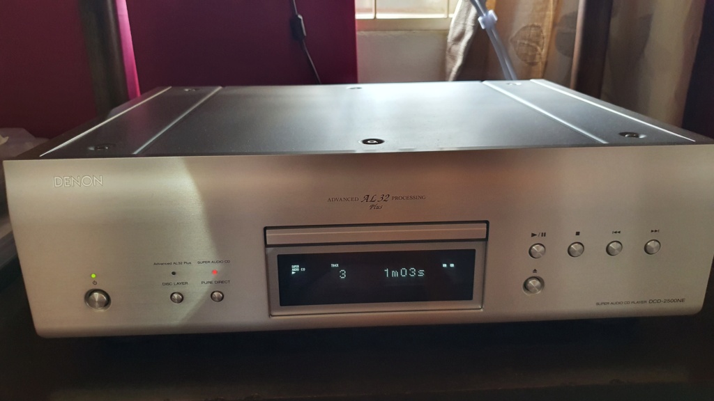 Denon DCD-2500NE SACD/CD player 20211118