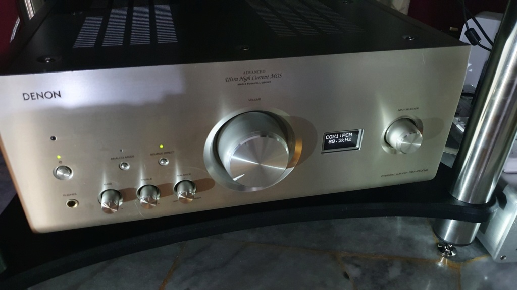 Denon PMA-2500NE reference integrated amplifier with DAC 20211210