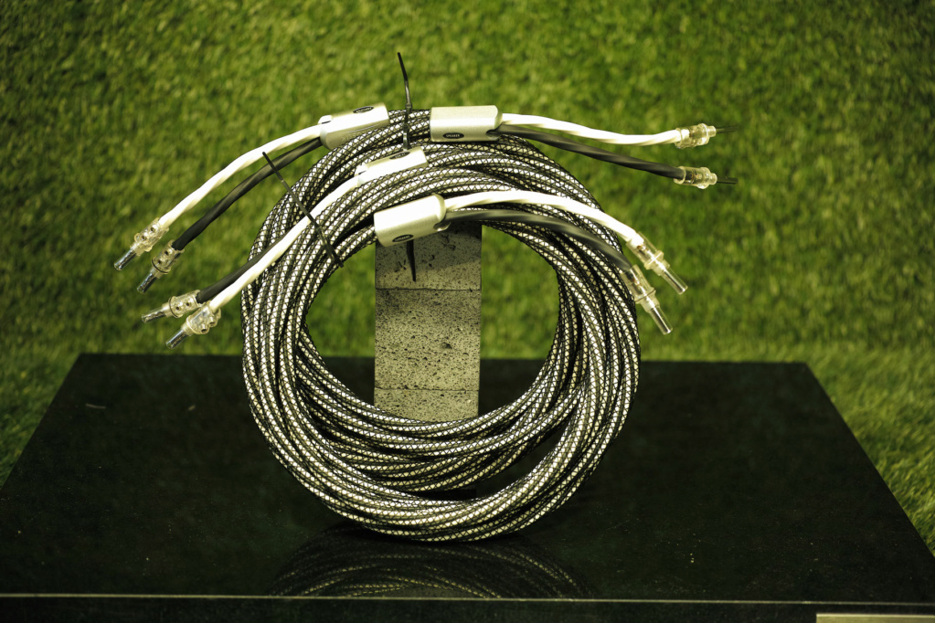 Inakustik LS-803 single wire speaker cable 3 meter pair banana plug Image11