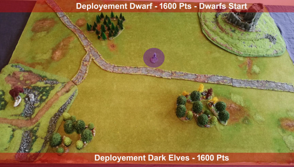 Battle report - 1600 Pts - Dwarf Vs Dark Elves Dwarf-17
