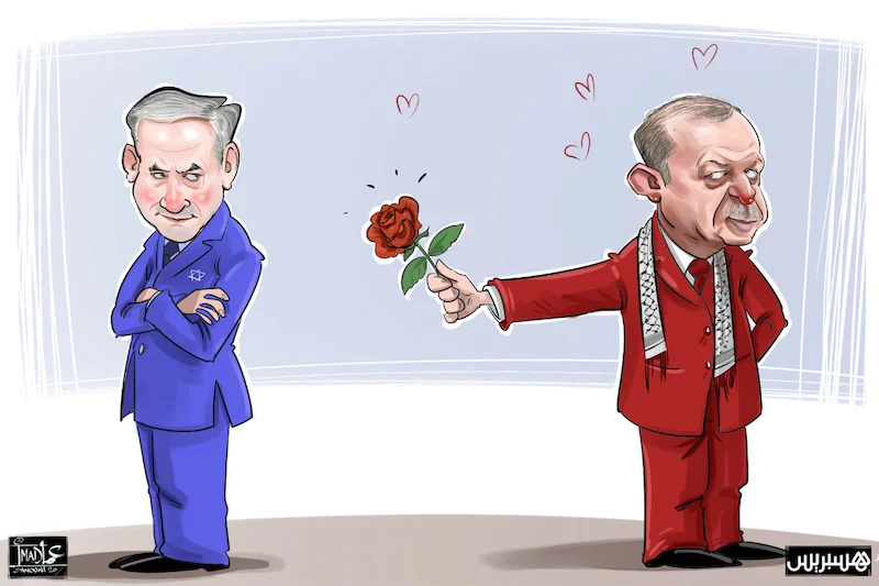 أردوغان يرغب في "علاقات أفضل" مع إسرائيل Erdoga10