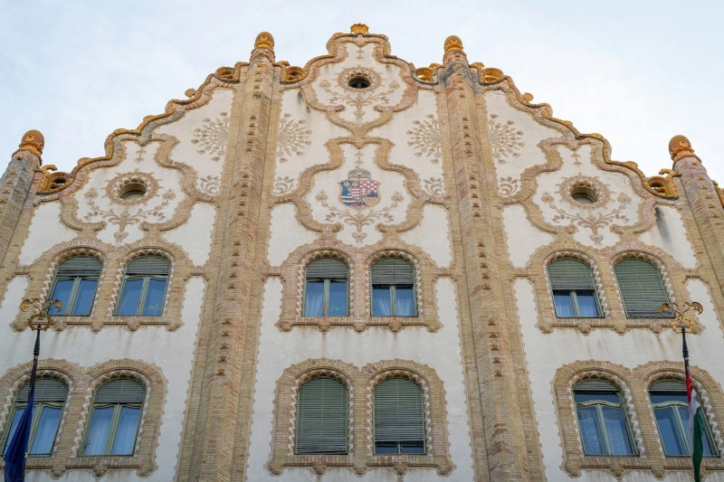 Фасады некоторых зданий Будапешта Photo257