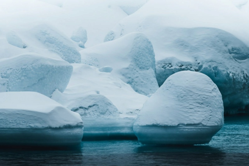 Jan Erik Waider - Величественные ледяные глыбы, застывшие в водах Гренландии Photo260