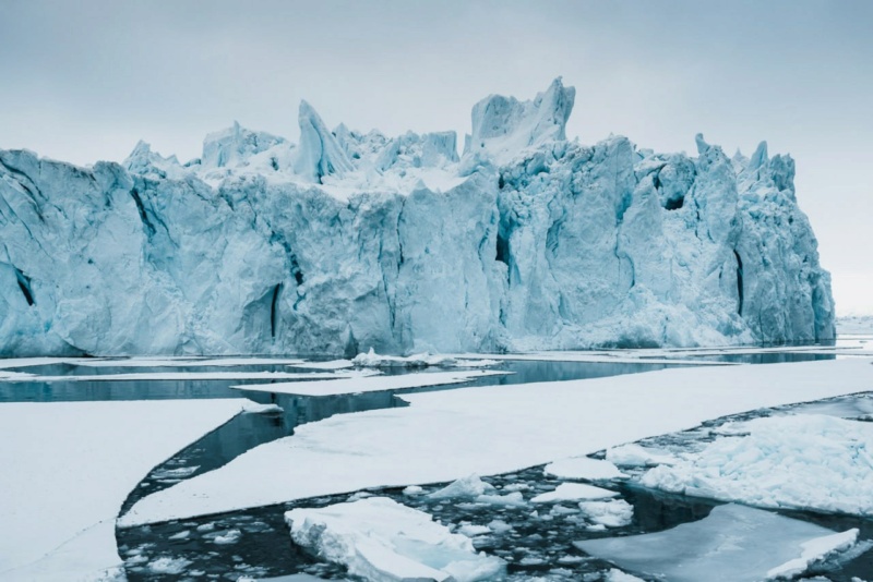 Jan Erik Waider - Величественные ледяные глыбы, застывшие в водах Гренландии Photo263