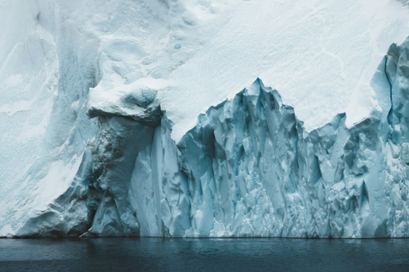 Jan Erik Waider - Величественные ледяные глыбы, застывшие в водах Гренландии Photo264