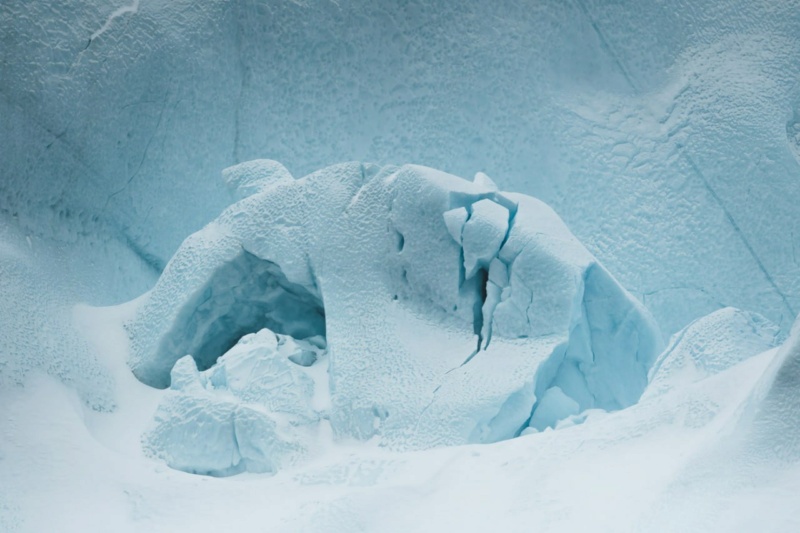 Jan Erik Waider - Величественные ледяные глыбы, застывшие в водах Гренландии Photo265