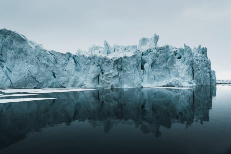 Jan Erik Waider - Величественные ледяные глыбы, застывшие в водах Гренландии Photo267