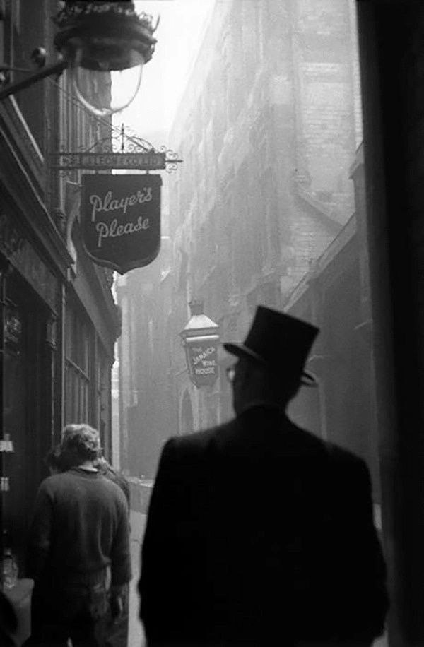 Серия фотографий Лондон 1953 г. Photo280