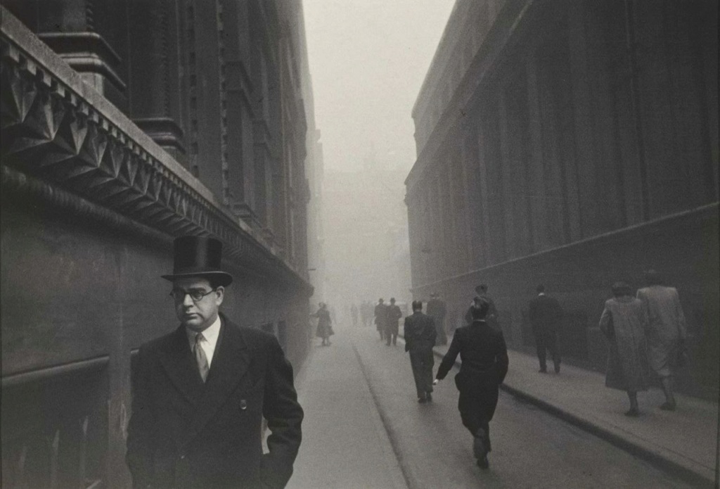 Серия фотографий Лондон 1953 г. Photo282