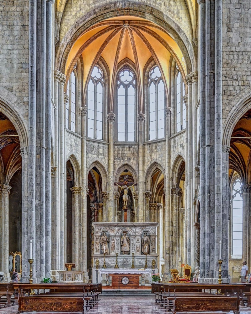 Италия - Церковь Сан-Лоренцо-Маджоре (San Lorenzo Maggiore), Неаполь, Италия Photo389