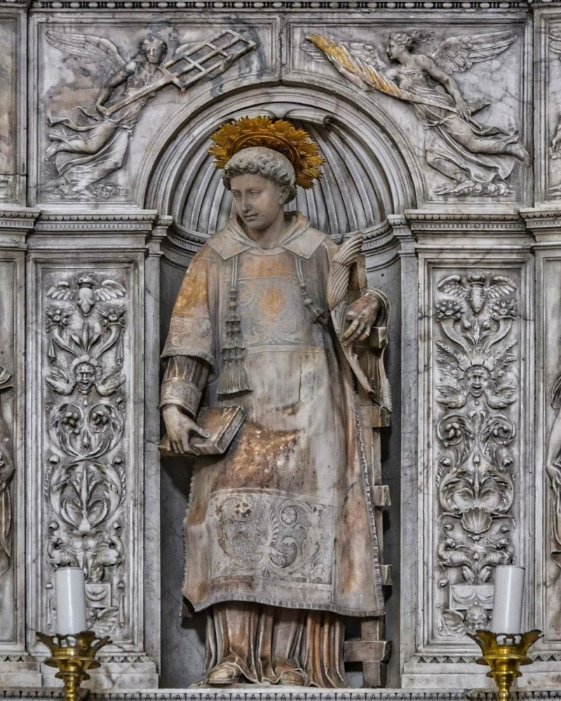 Италия - Церковь Сан-Лоренцо-Маджоре (San Lorenzo Maggiore), Неаполь, Италия Photo395