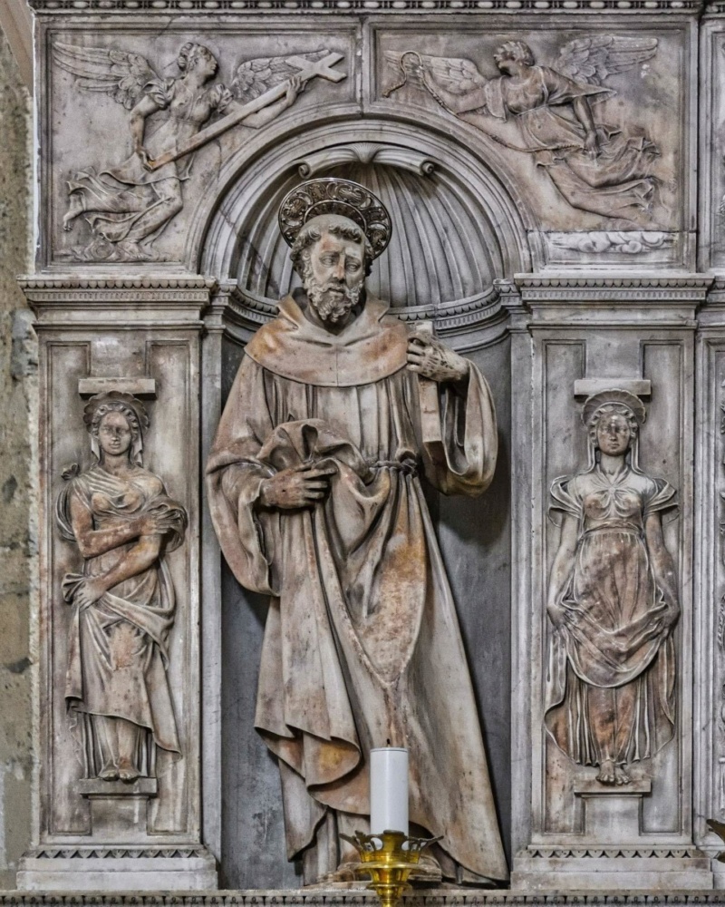Италия - Церковь Сан-Лоренцо-Маджоре (San Lorenzo Maggiore), Неаполь, Италия Photo396