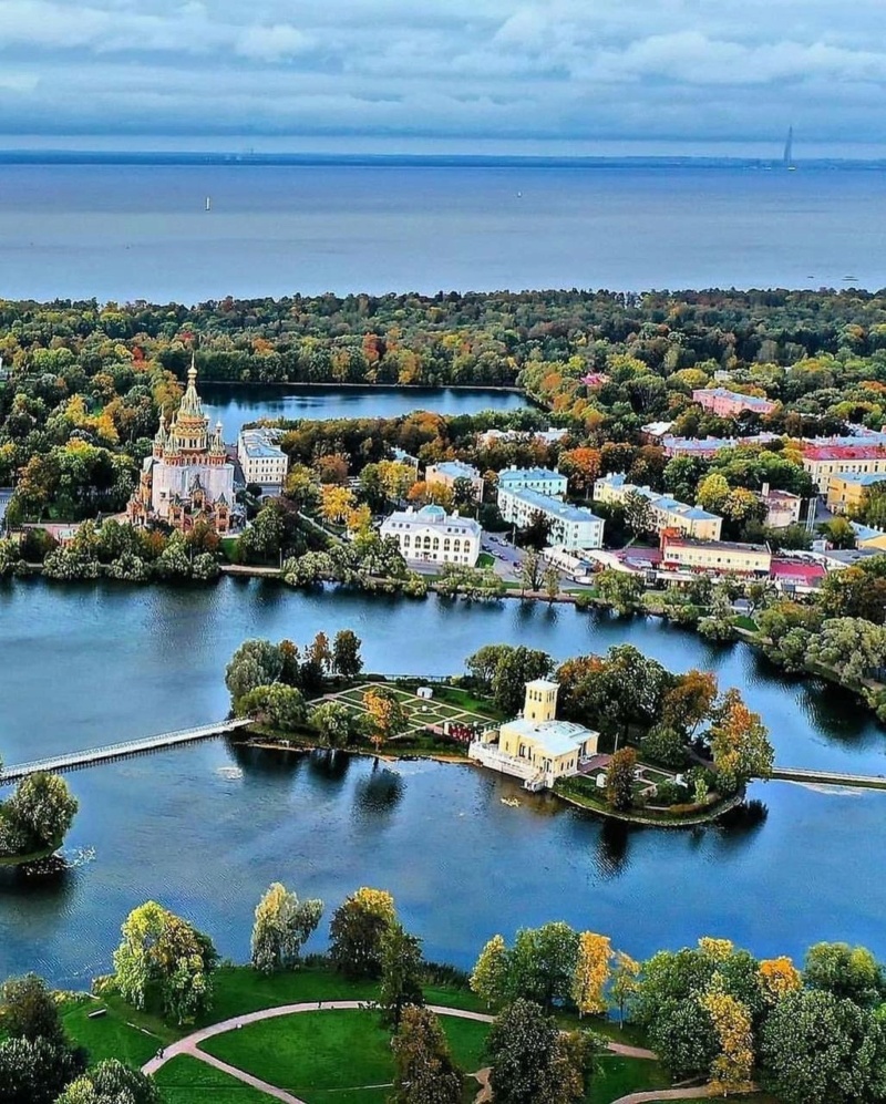 Ольгин пруд и Колонистский парк – живописные места Петергофа Photo442