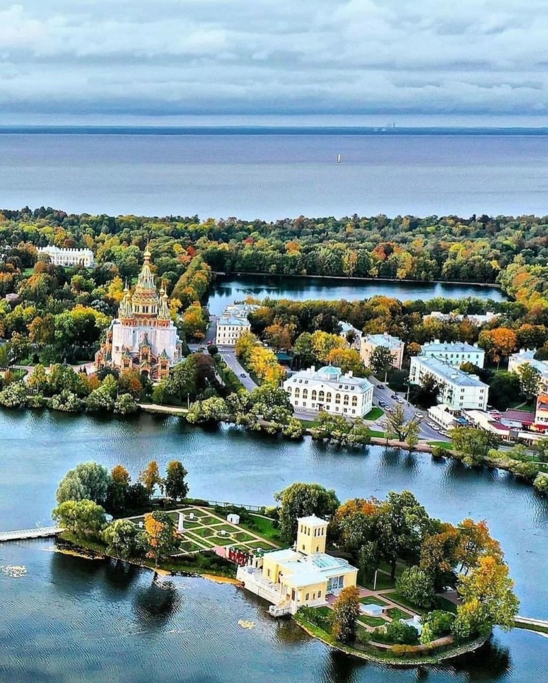 Ольгин пруд и Колонистский парк – живописные места Петергофа Photo443