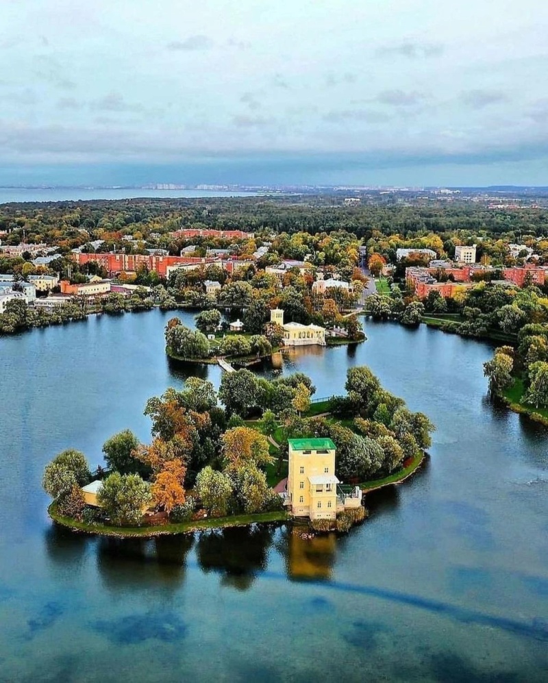 Ольгин пруд и Колонистский парк – живописные места Петергофа Photo444