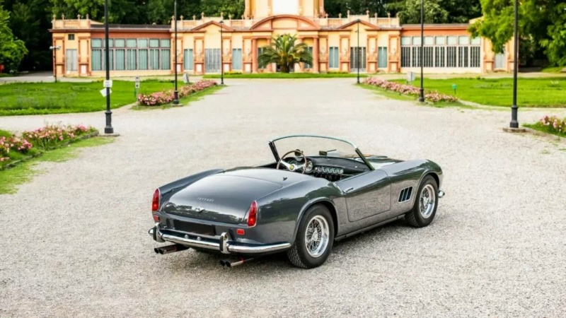 Первый экземпляр Ferrari 250 GT California Spider продан за 17 миллионов долларов Photo933