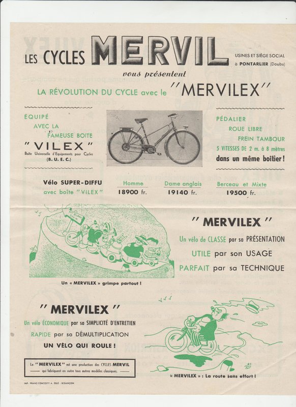 Vélo Cazenave Vilex  Mervil10