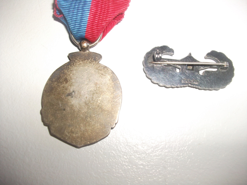 brevet u.s seconde guerre et medaille pontonnier siege de paris 1870/1871 Dscf1735