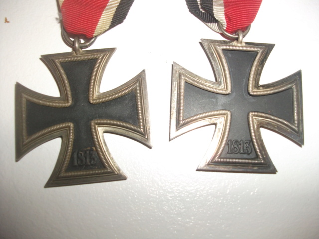 collection de croix de fer de 1870 à 1945 Dscf4083