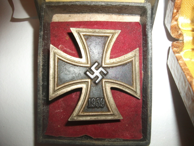 collection de croix de fer de 1870 à 1945 Dscf4089