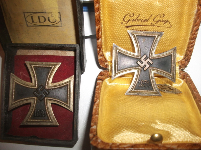 collection de croix de fer de 1870 à 1945 Dscf4091