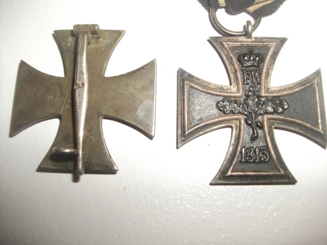 collection de croix de fer de 1870 à 1945 Dscf4100