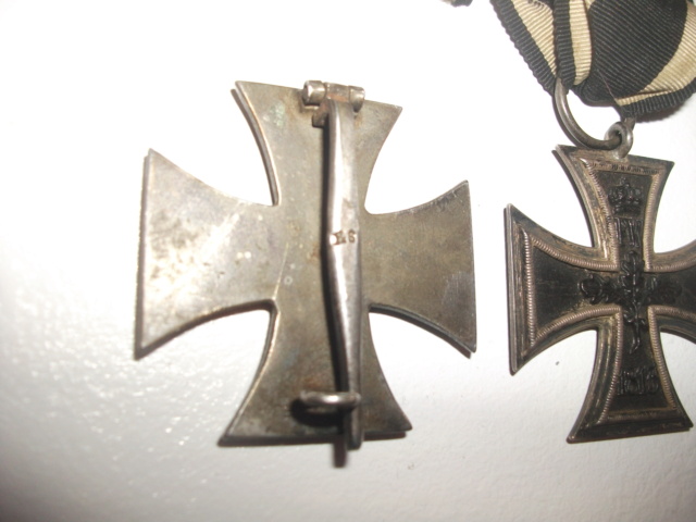 collection de croix de fer de 1870 à 1945 Dscf4103