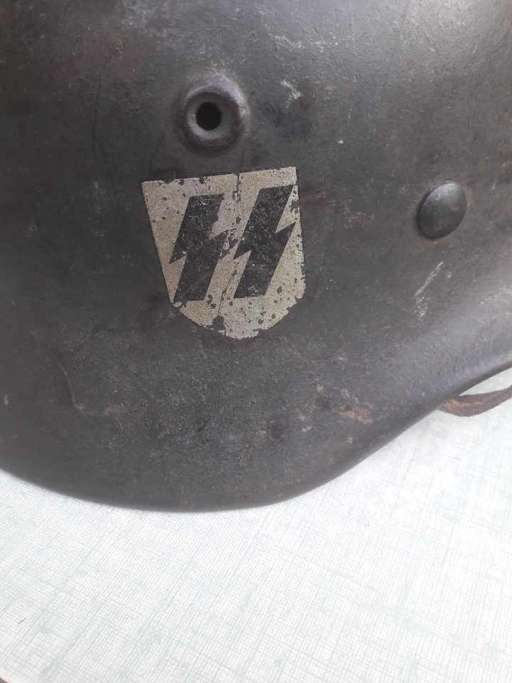 Casque modèle 40 double insignes ss Resize34