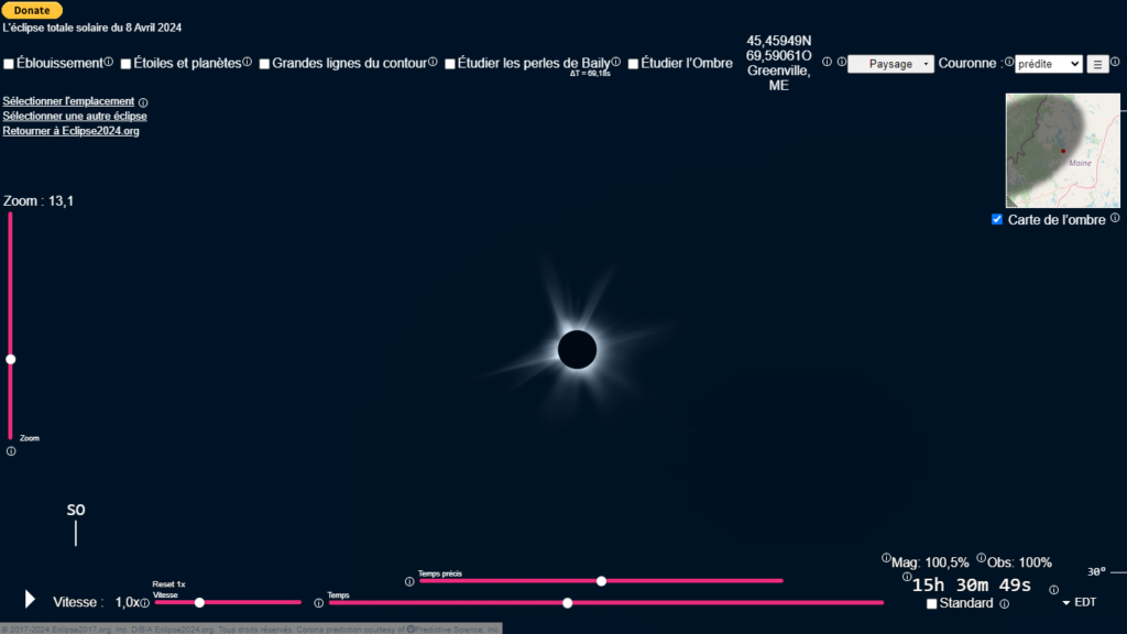 Éclipse 2024 Zoclip16