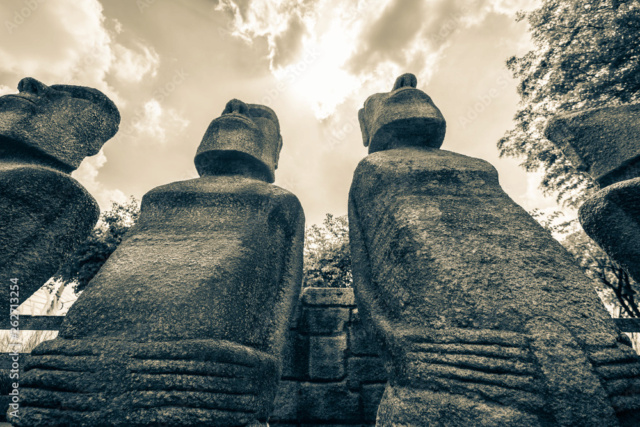  Rapa Nui : cultes, anthropophagie et liens culturels de l'île de Pâques 1000_f12